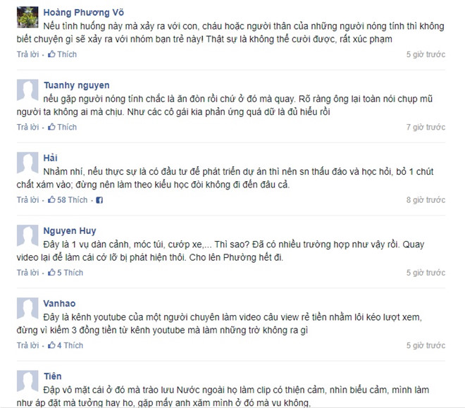 Quay video vu oan ăn cắp: Đừng tự ý biến người khác thành kẻ xấu