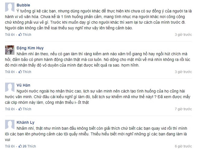 Quay video vu oan ăn cắp: Đừng tự ý biến người khác thành kẻ xấu