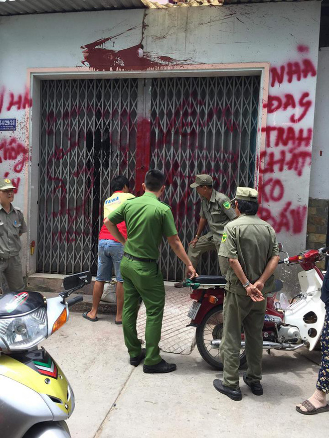 Vụ cô giáo viết đơn xin xã hội đen cho đi dạy ở Sài Gòn: Chính quyền sơn lại nhà, gắn camera bảo vệ