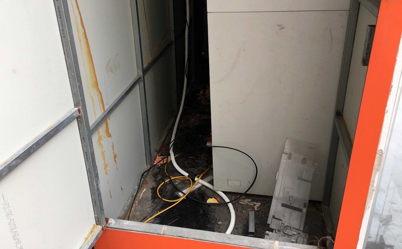 Vụ đặt mìn cây ATM: Nhóm cài mìn là những chuyên gia thuốc nổ