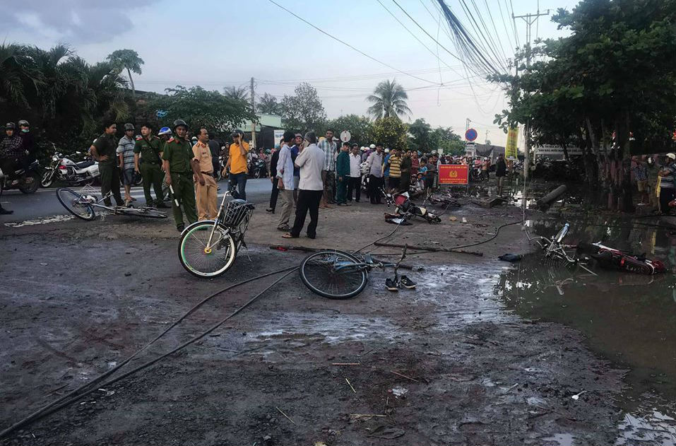 Điện lực lên tiếng vụ dây điện đứt khiến 2 học sinh tử vong