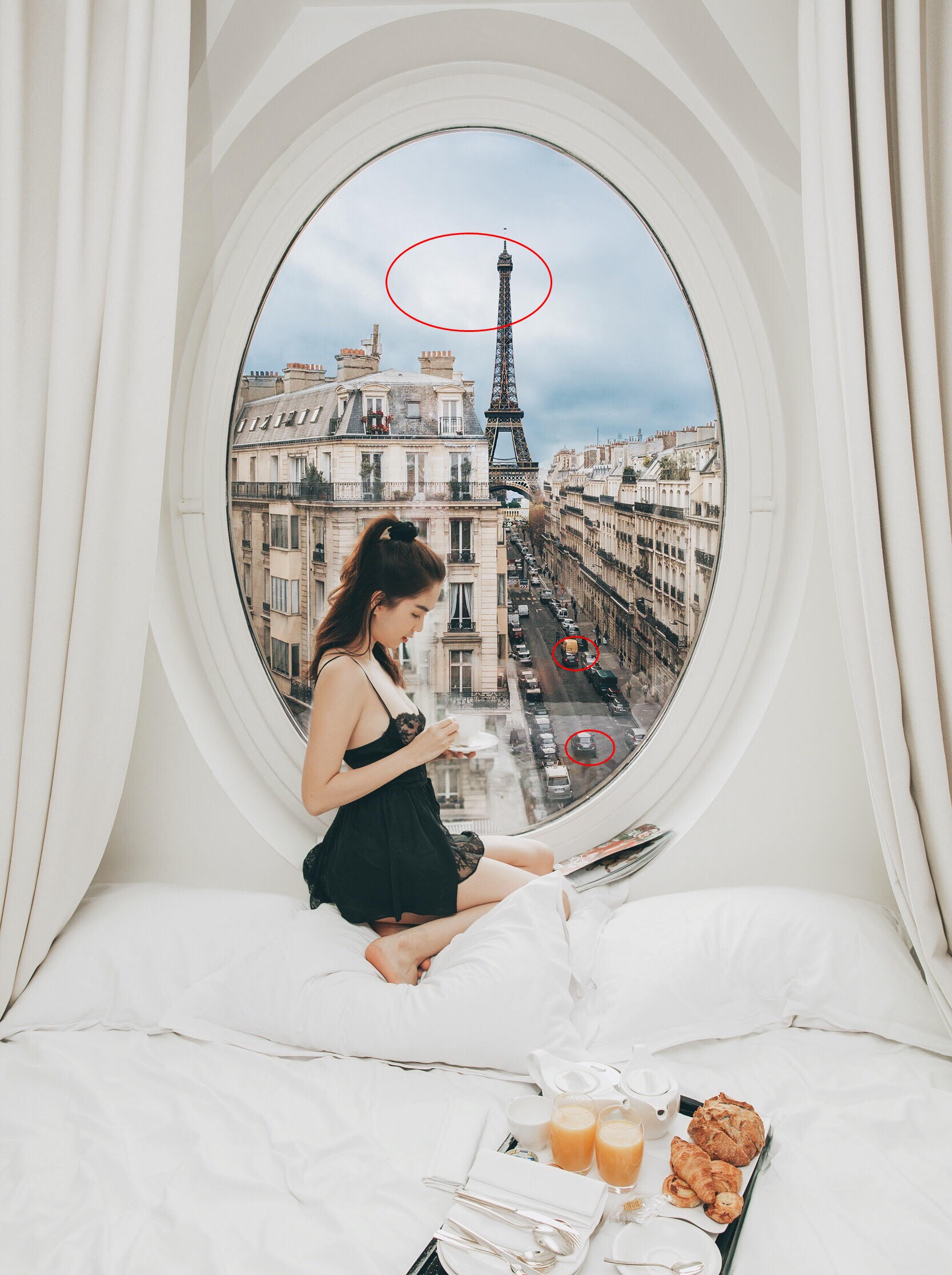 Ngọc Trinh - Khắc Tiệp có thể làm ngưng đọng thời gian như Doctor Strange