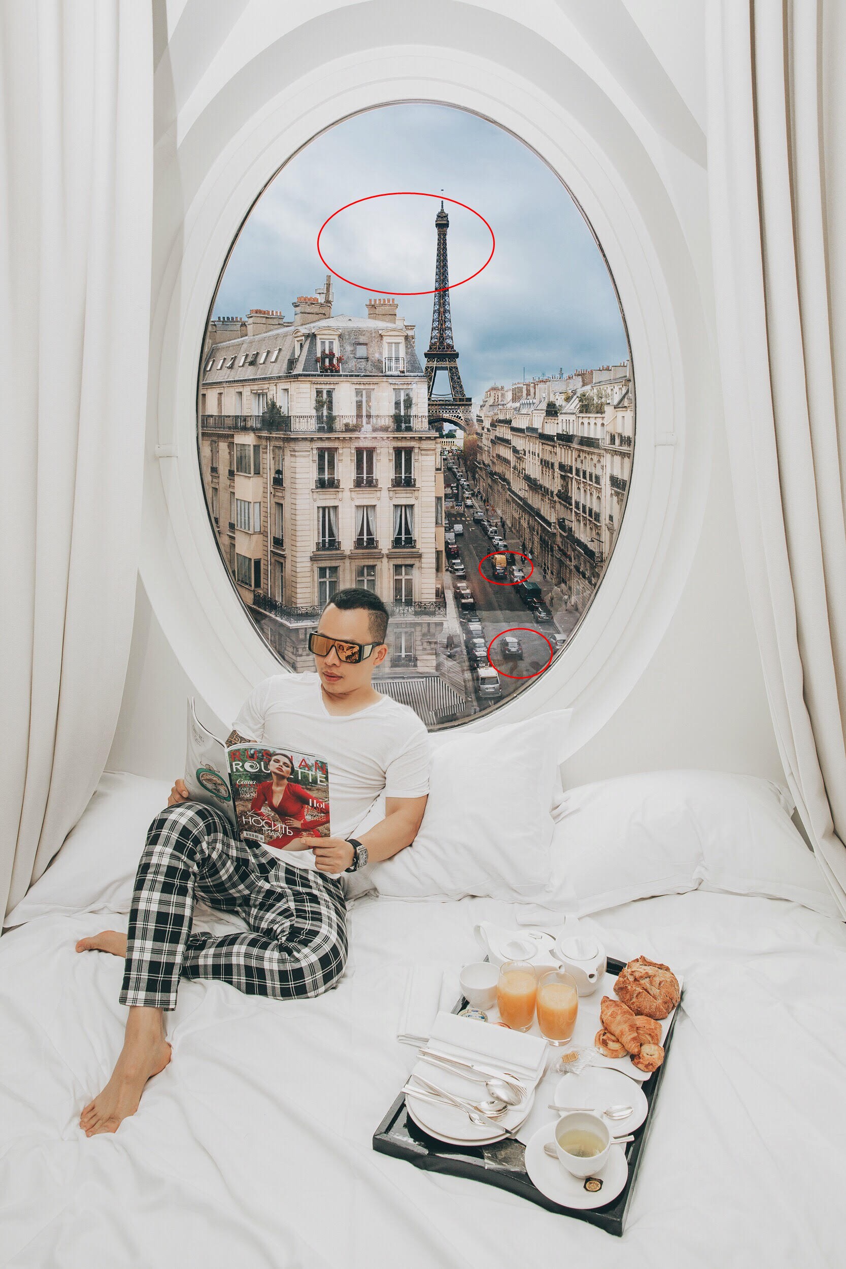 Ngọc Trinh - Khắc Tiệp có thể làm ngưng đọng thời gian như Doctor Strange