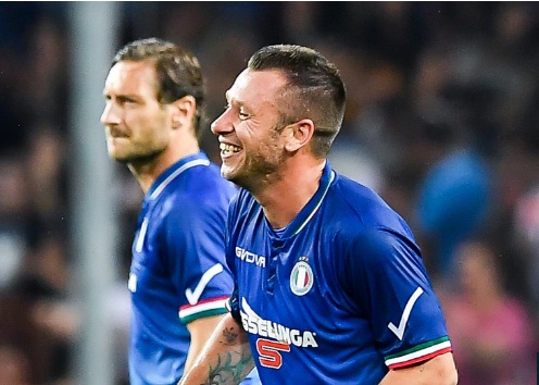 Ngủ với 700 cô gái, Cassano có hạnh phúc không?