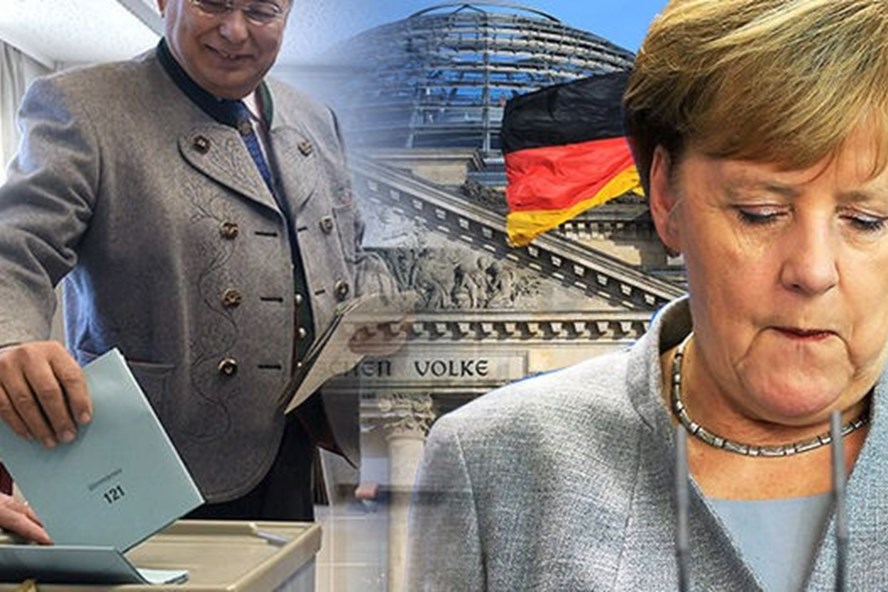 Kết quả bầu cử tồi tệ nhất lịch sử giáng đòn mạnh vào Thủ tướng Đức Merkel