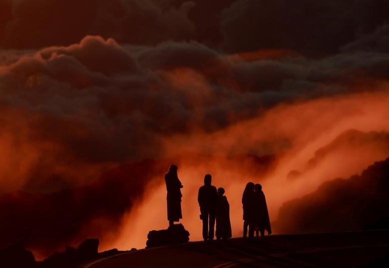 Ảnh ấn tượng trong tuần: Siêu bão Michael và những nơi bị thiên tai tàn phá trên thế giới