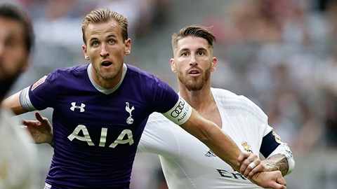 Ramos dằn mặt Harry Kane trước đại chiến