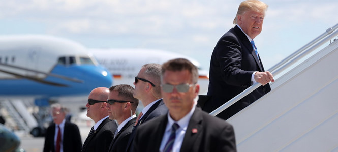 Mật vụ Mỹ phá âm mưu ám sát Tổng thống Trump tại Philippines