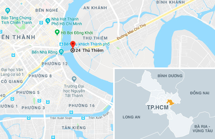 Hiện trường vụ sập giàn giáo trước hầm Thủ Thiêm