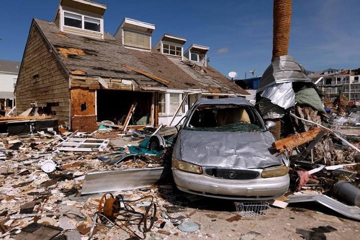 Cận cảnh hậu quả kinh hoàng do bão Michael gây ra ở Florida (Mỹ)