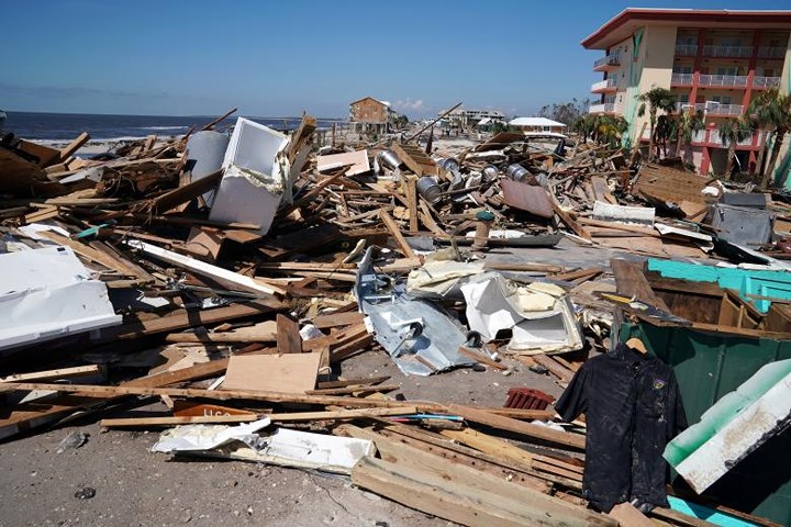 Cận cảnh hậu quả kinh hoàng do bão Michael gây ra ở Florida (Mỹ)