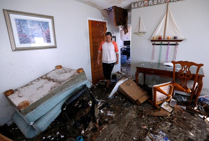 Cận cảnh hậu quả kinh hoàng do bão Michael gây ra ở Florida (Mỹ)