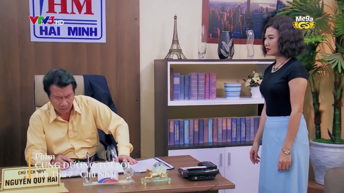 Cung đường tội lỗi tập 23: Phát hiện vợ ngoại tình, ông Hải nghi ngờ luôn cả thân thế của con trai