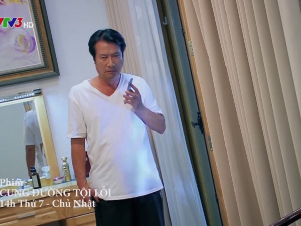 Cung đường tội lỗi tập 23: Phát hiện vợ ngoại tình, ông Hải nghi ngờ luôn cả thân thế của con trai