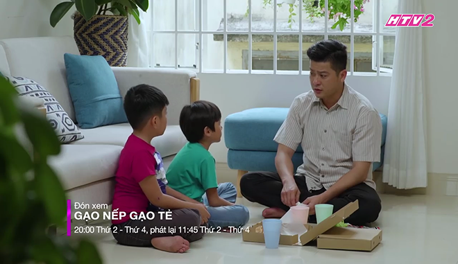 Gạo nếp gạo tẻ: Sau bao nhiêu sai lầm, cuối cùng Công cũng cư xử như một người đàn ông chân chính
