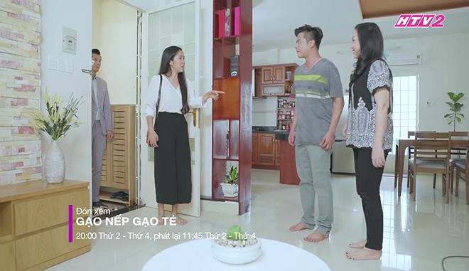 Gạo nếp gạo tẻ: Sau bao nhiêu sai lầm, cuối cùng Công cũng cư xử như một người đàn ông chân chính