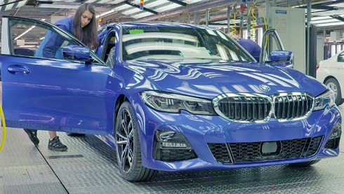 Quá trình sản xuất BMW 3-Series 2019 tại nhà máy ở Munich
