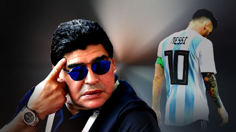 Thận yếu như thế làm sao Messi làm thủ lĩnh được?