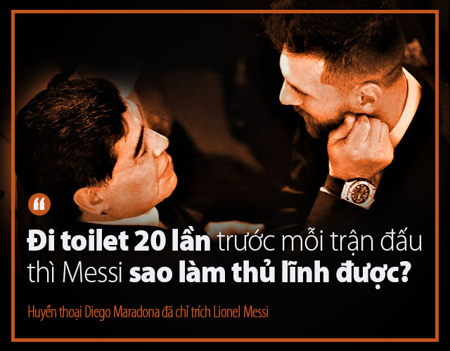 Thận yếu như thế làm sao Messi làm thủ lĩnh được?
