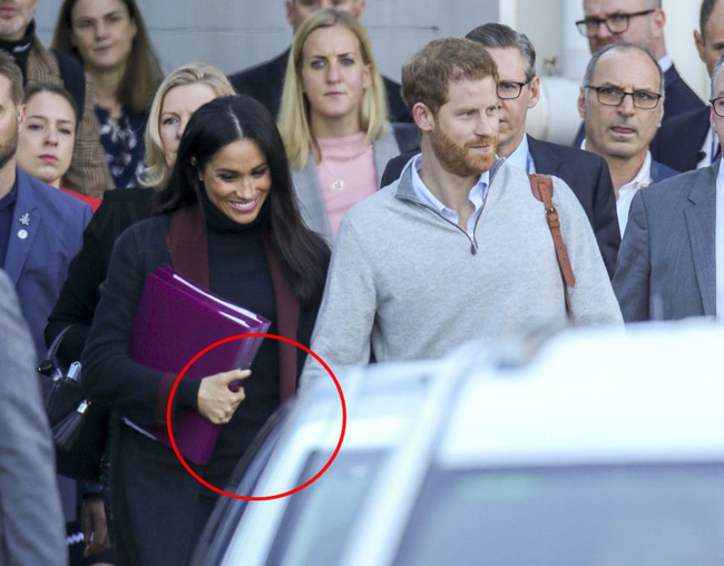 Hoàng gia Anh chính thức xác nhận: Công nương Meghan đã mang thai con đầu lòng, dự sinh mùa xuân năm sau