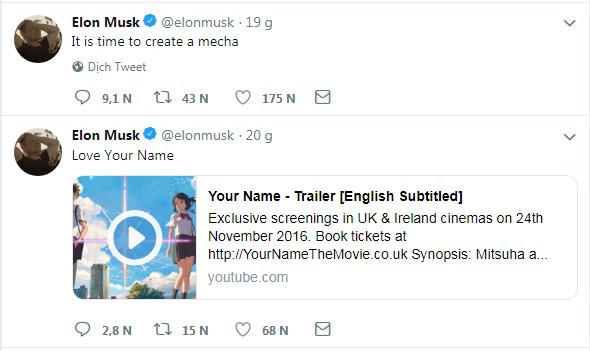 Elon Musk lại gây bão mạng khi muốn chế tạo siêu robot chiến đấu