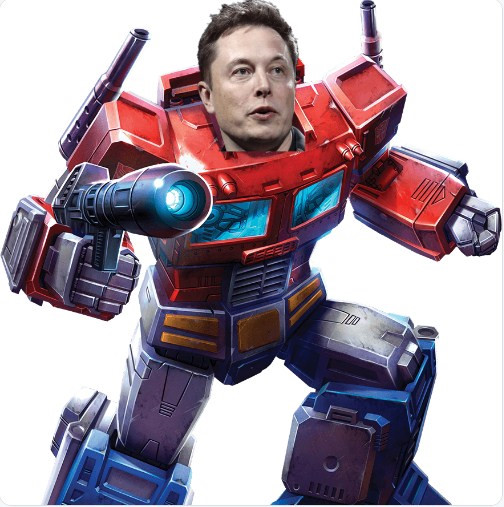 Elon Musk lại gây bão mạng khi muốn chế tạo siêu robot chiến đấu
