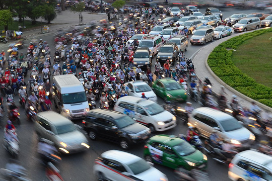 Báo động mới nhất về ô nhiễm không khí ở TP HCM