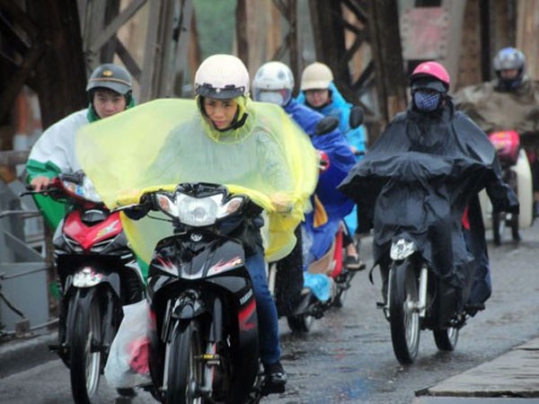 Đón gió mùa đông bắc, đêm nay miền Bắc mưa rét, có nơi thấp nhất 18 độ C