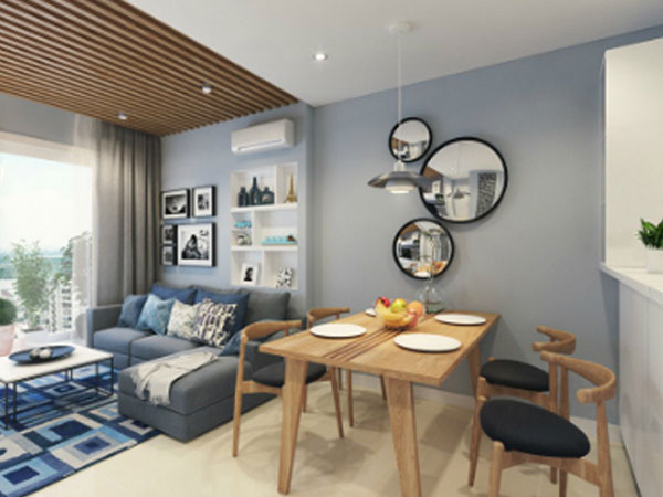 Tự sắm đồ không theo thiết kế, căn hộ của tôi như nhà kho