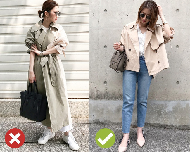 Khi sắm sửa áo khoác cho mùa lạnh, các nàng thấp bé đừng chọn hú họa mà hãy ưu tiên 5 mẫu áo này