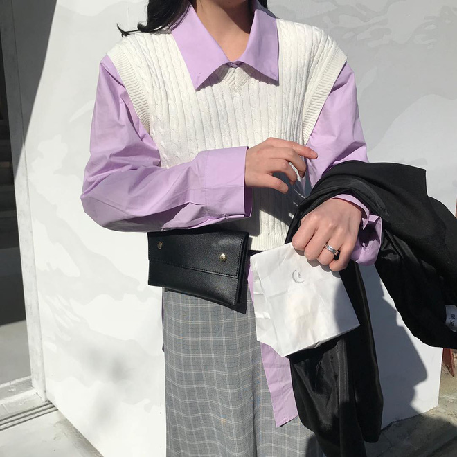 Năm nay áo gile len hot trở lại, chắc chắn xinh đáng để bạn đầu tư ngay tắp lự