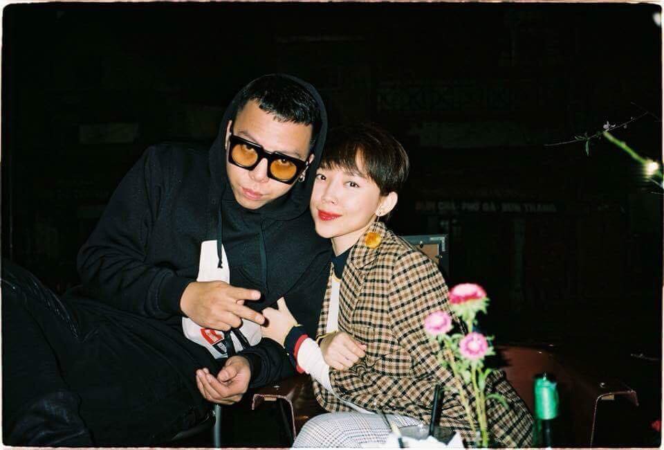 Rộ tin đồn Tóc Tiên và Hoàng Touliver bí mật tổ chức đám hỏi tại Hà Nội