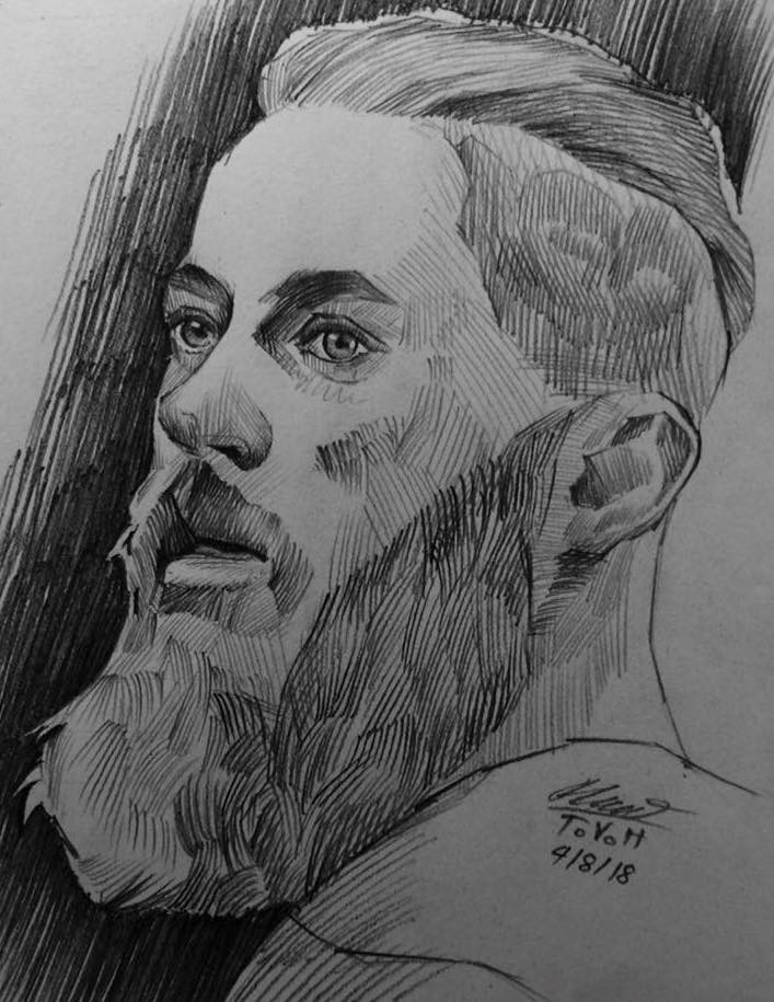 10X Hải Dương vẽ chân dung nhà khoa học bằng công thức Toán, Vật lý