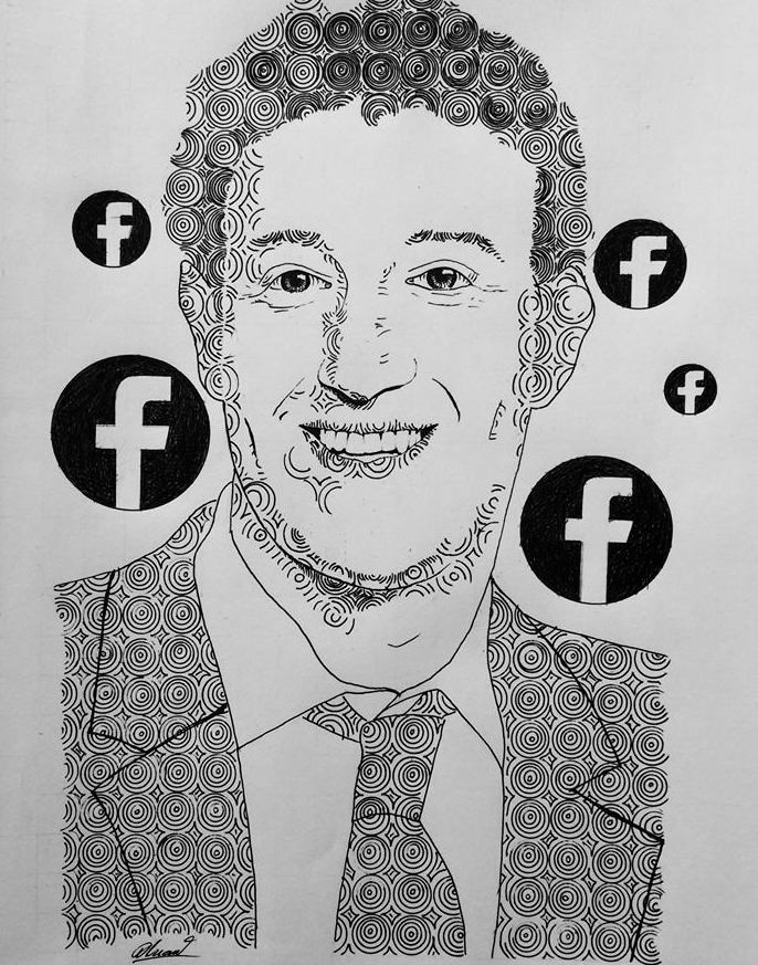 10X Hải Dương vẽ chân dung nhà khoa học bằng công thức Toán, Vật lý