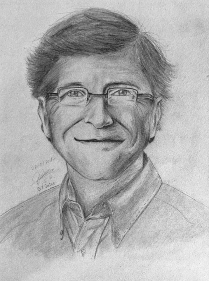 10X Hải Dương vẽ chân dung nhà khoa học bằng công thức Toán, Vật lý