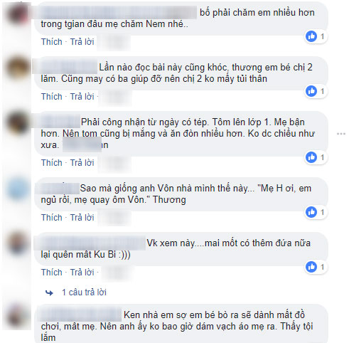 Bài thơ con gửi mẹ mới sinh em bé bất ngờ được chia sẻ lại, trái tim những mẹ hai con nhói đau