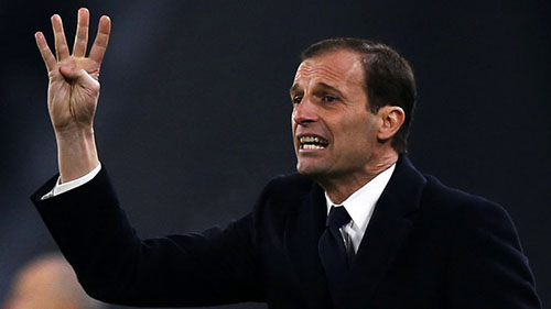 Allegri muốn phá kỷ lục thắng đầu mùa của Capello