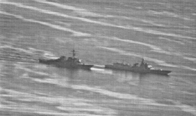 TQ tập trận hải quân cùng Malaysia, Thái Lan ở eo biển Malacca