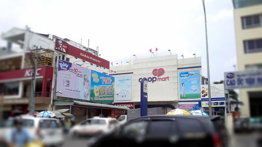 Doanh thu 2 tỉ đồng/ngày, Co.opmart Đinh Tiên Hoàng phải đóng cửa vì bị đòi mặt bằng