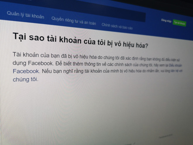 Sơn Tùng M-TP bị Facebook vô hiệu hóa trang cá nhân?