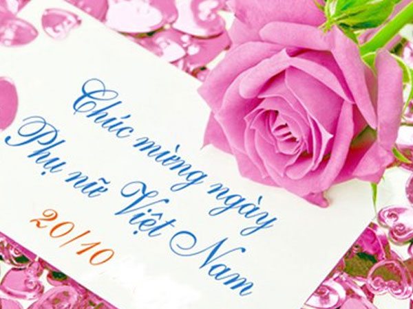 Những lời chúc hay, ý nghĩa tặng mẹ ngày 20/10