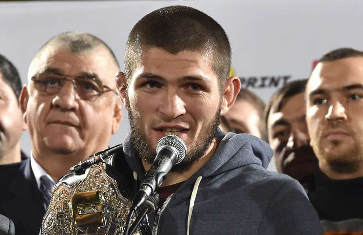 Khabib ra một yêu cầu đặc biệt để lên đài quyết đấu Mayweather
