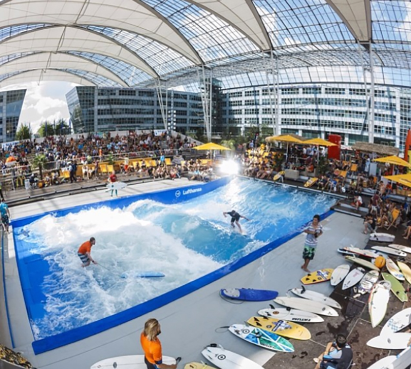 Top 10 sân bay đẹp mê ly, kể cả delay 1 tuần hành khách vẫn vui vẻ chấp nhận