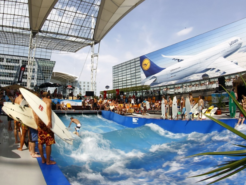 Top 10 sân bay đẹp mê ly, kể cả delay 1 tuần hành khách vẫn vui vẻ chấp nhận