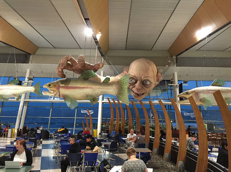 Top 10 sân bay đẹp mê ly, kể cả delay 1 tuần hành khách vẫn vui vẻ chấp nhận