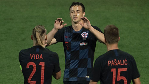 Croatia thắng trận đầu tiên sau World Cup 2018