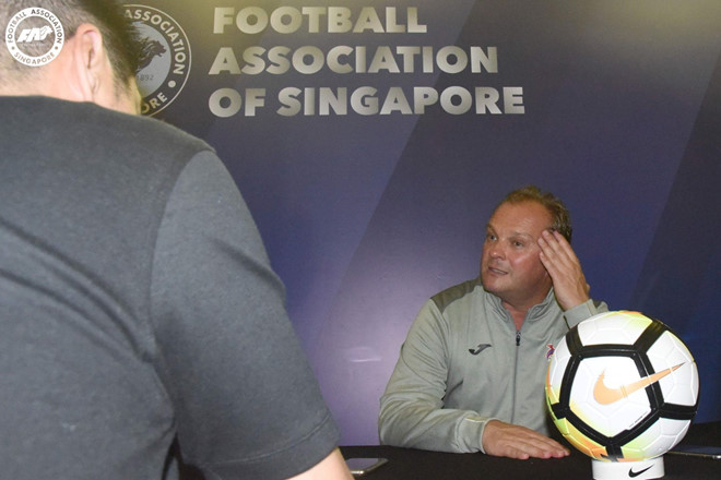 Đội tuyển Singapore bị chê trước thềm AFF Cup 2018