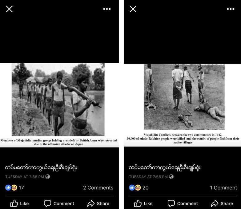 Báo Mỹ: Facebook là công cụ khơi thù hận, bạo lực ở Myanmar
