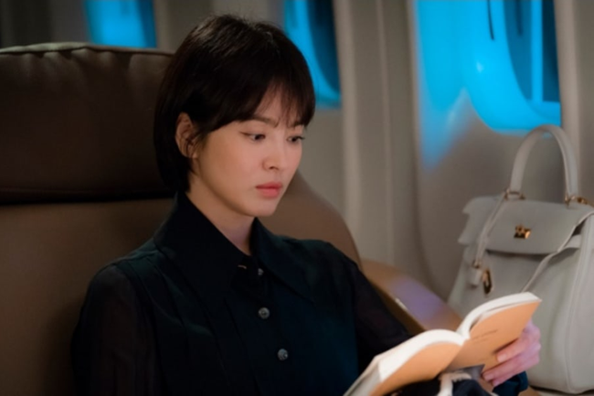 Song Hye Kyo đốn tim khán giả với vẻ đẹp u sầu trong phim mới