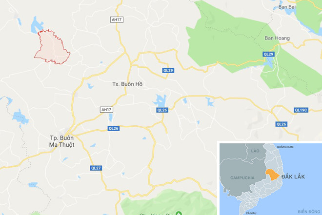 Kiểm tra gỗ lậu, cán bộ kiểm lâm bị tưới xăng đốt